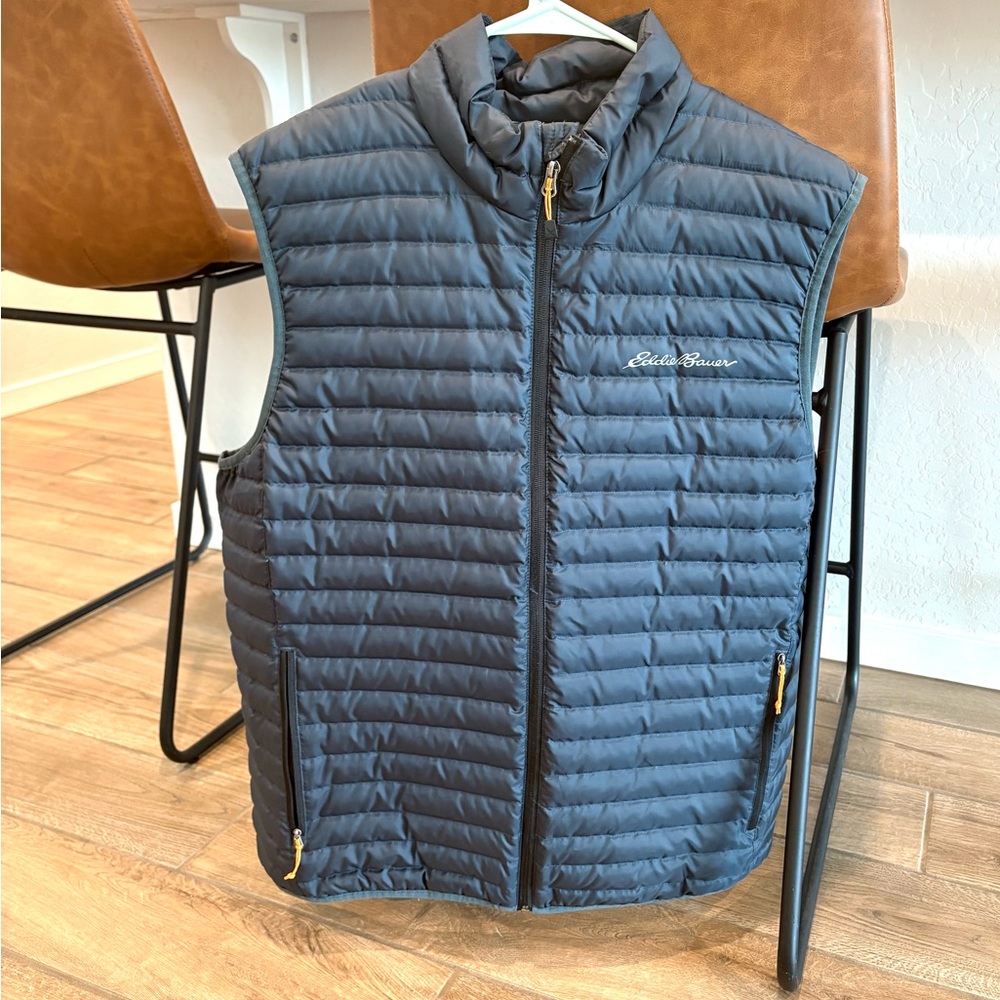 Eddie Bauer Men's Down Vest Size L